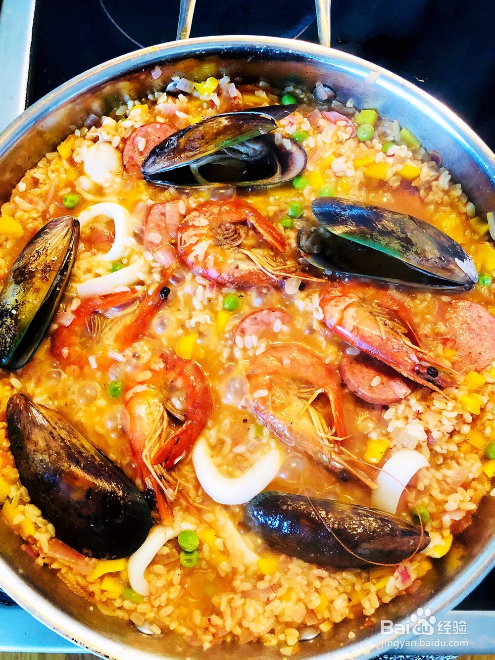 做法简单的海鲜烩饭