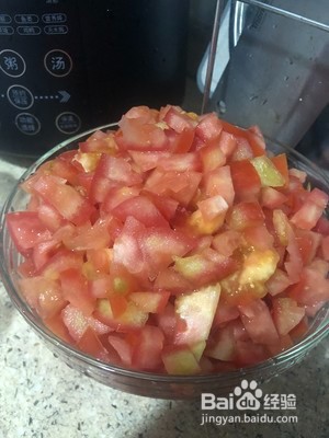 西红柿肉酱面的做法