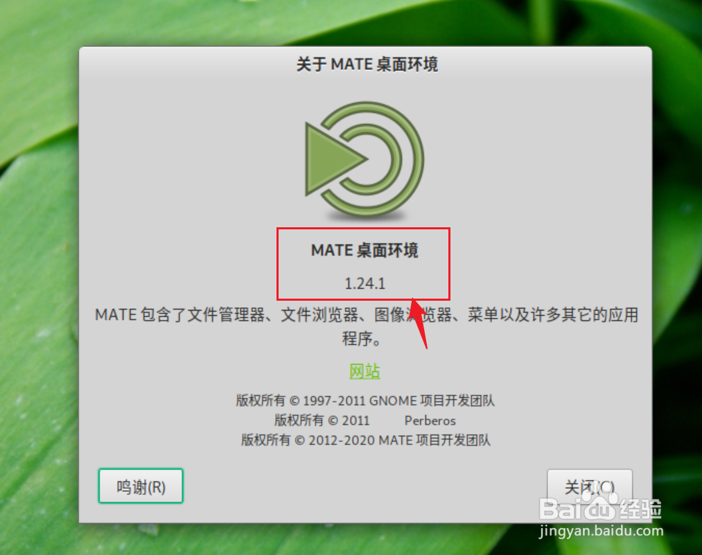 Debian11如何查看Mate桌面环境版本信息