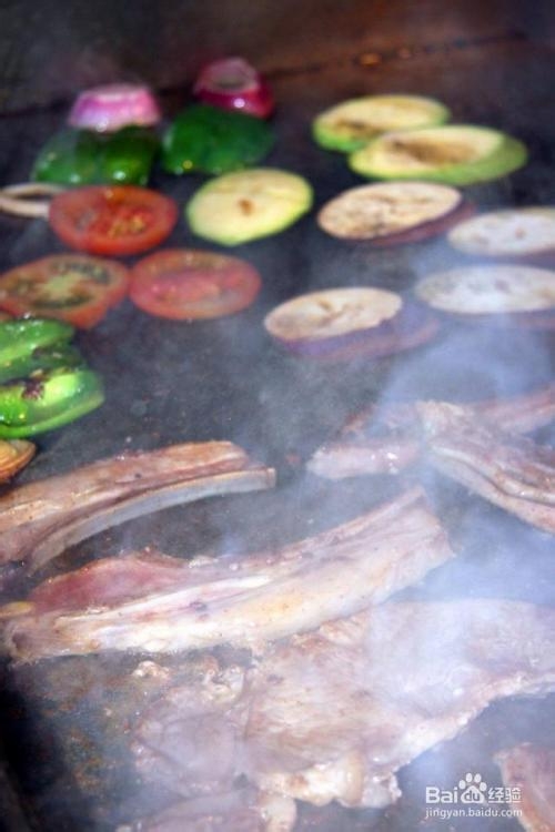 三亚度假酒店的BBQ.