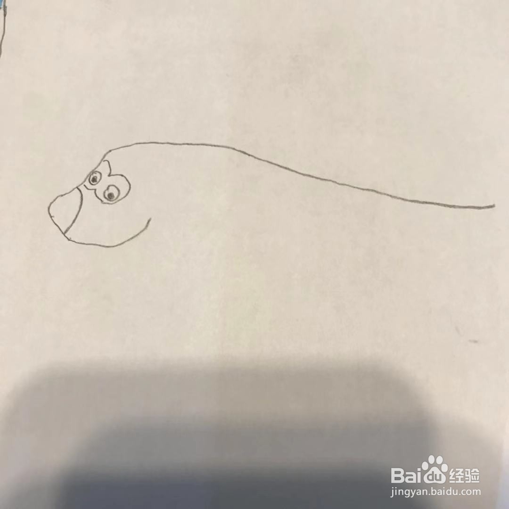 飞机怎么画呢