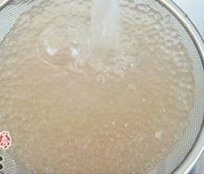 简单的紫薯西米露的做法