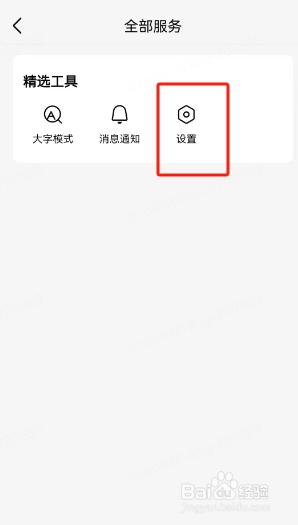 有柿如何开启大字模式