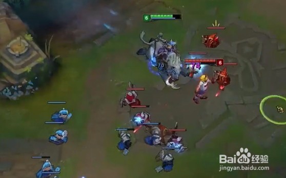 英雄联盟-猪妹瞬晕大招技巧妙用