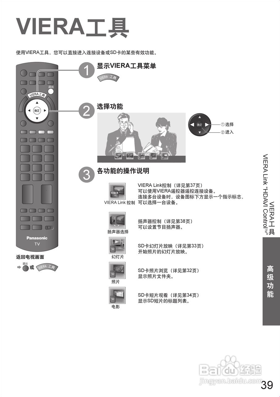 松下TH-P58V10C等离子彩电使用说明书:[4]