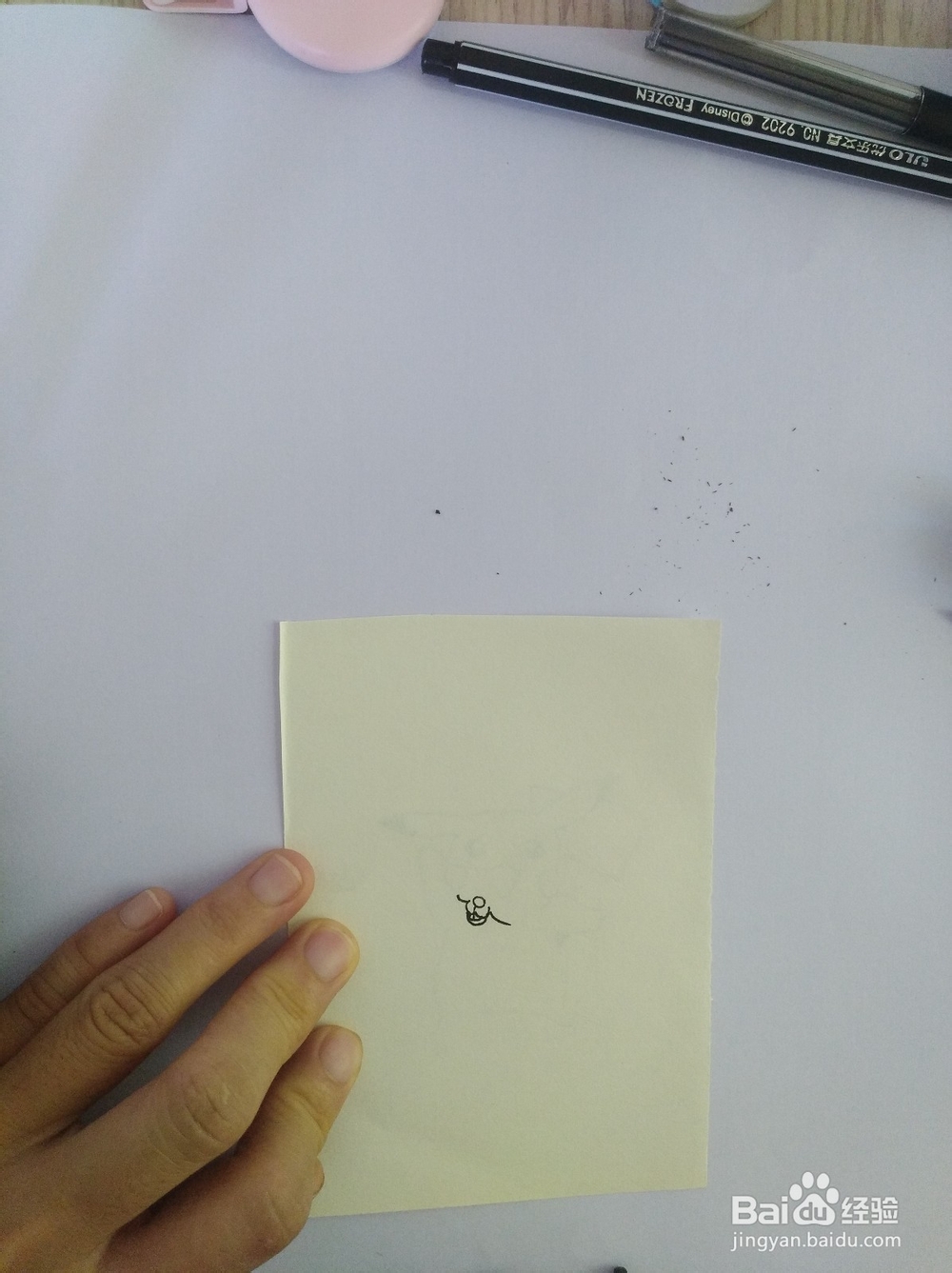 简笔画-画小白兔
