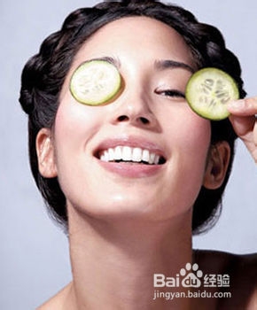 黄瓜的美容功效