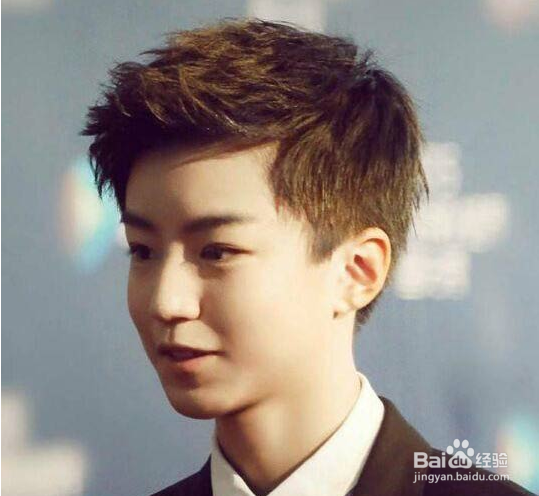 男士头顶头发怎么剪