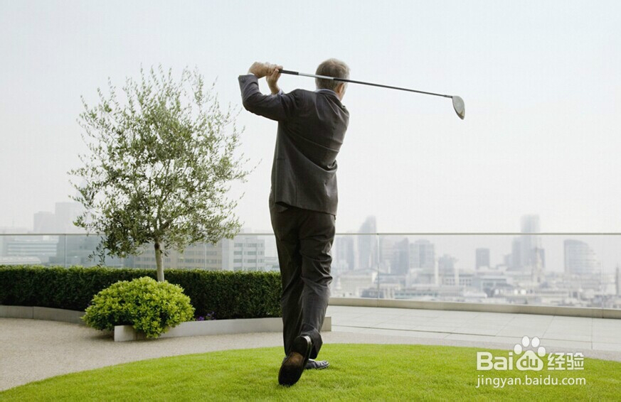 高尔夫球“内行”语言