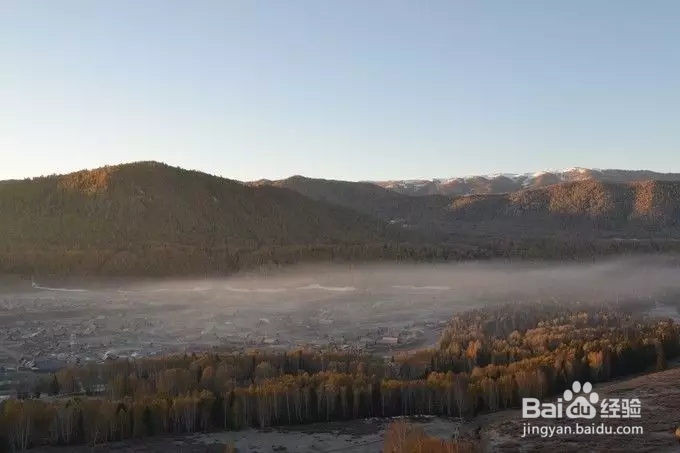 喀纳斯初冬出行指南