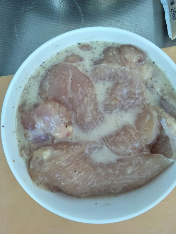 香煎鸡肉的做法