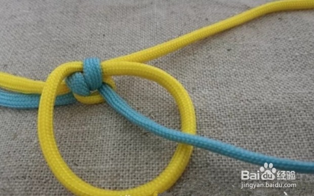 金刚结两个绳怎么编