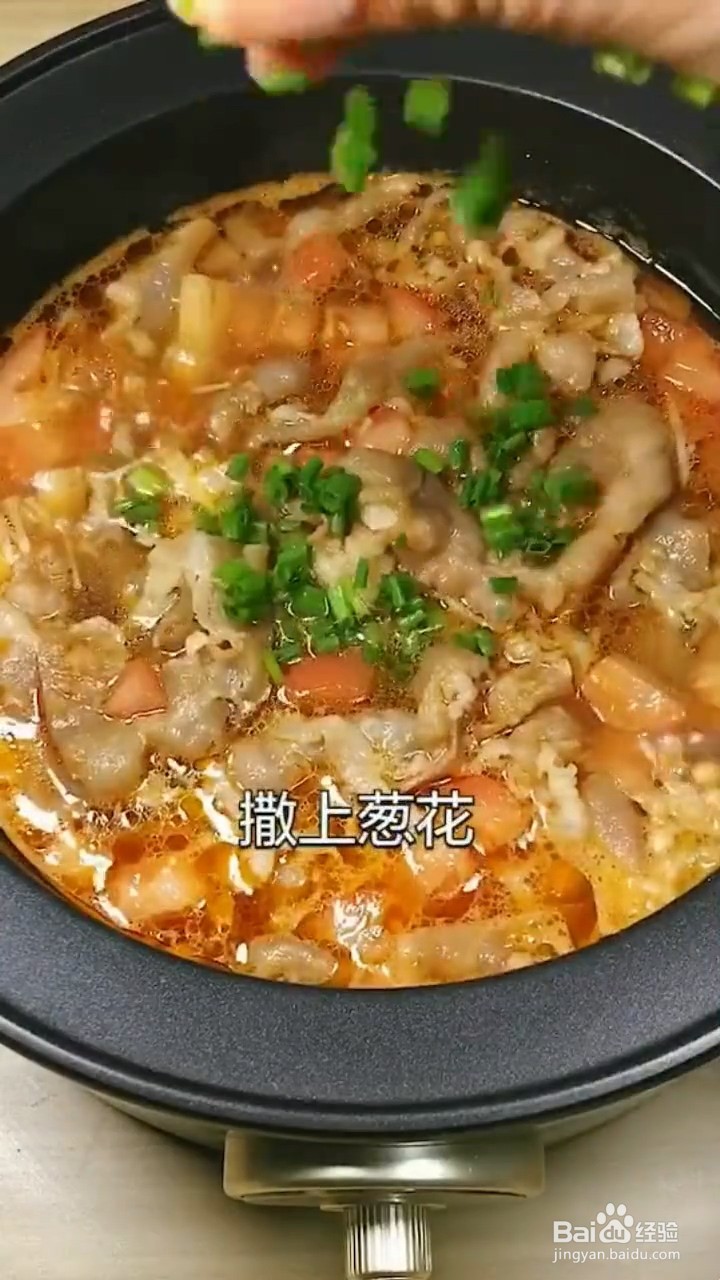 如何制作金针菇肥牛煲