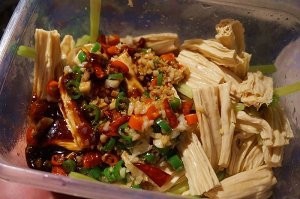 怎么做凉拌腐竹