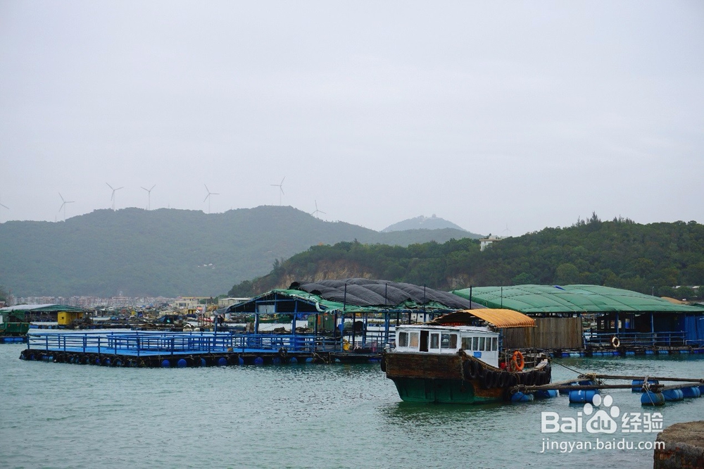 带你玩转海陵岛,看遍美食美景与美人