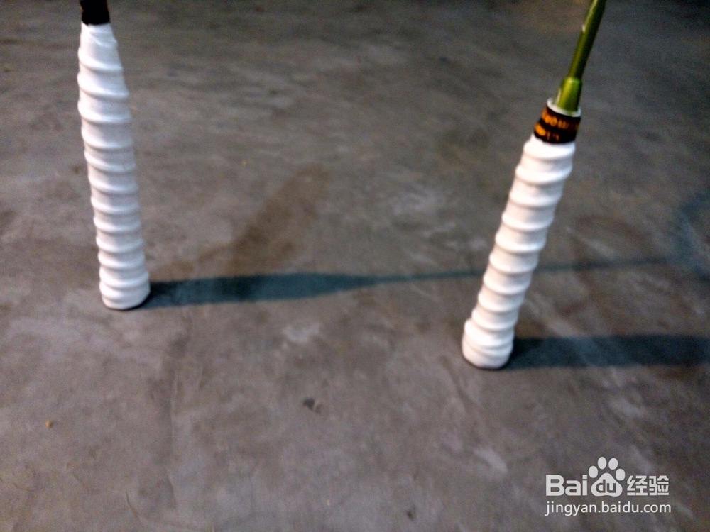 羽毛球拍专业护理——手柄和手胶