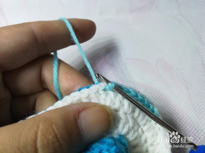 怎样钩宝宝凉鞋