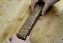 朗姆葡萄椰蓉方块饼干