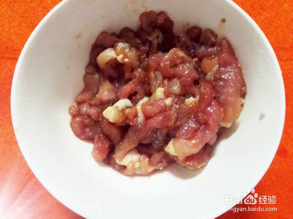 肉丝炒嫩南瓜的做法详解