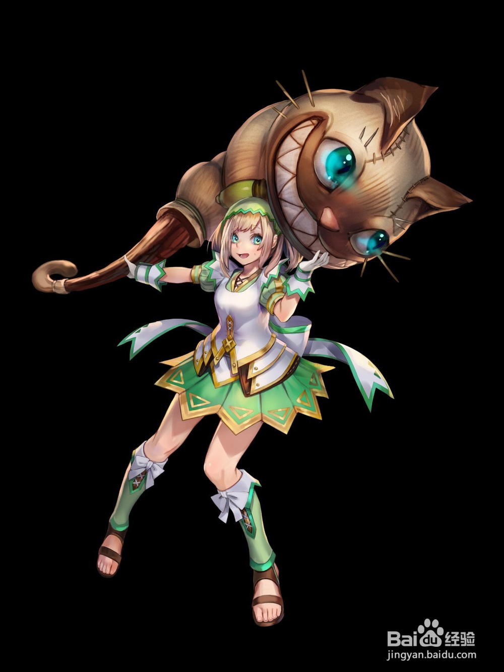 骑乘魔物状态攻略