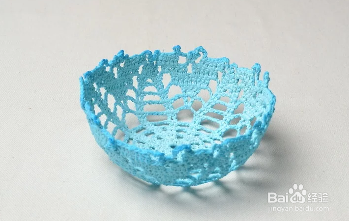 怎么制作花边碗