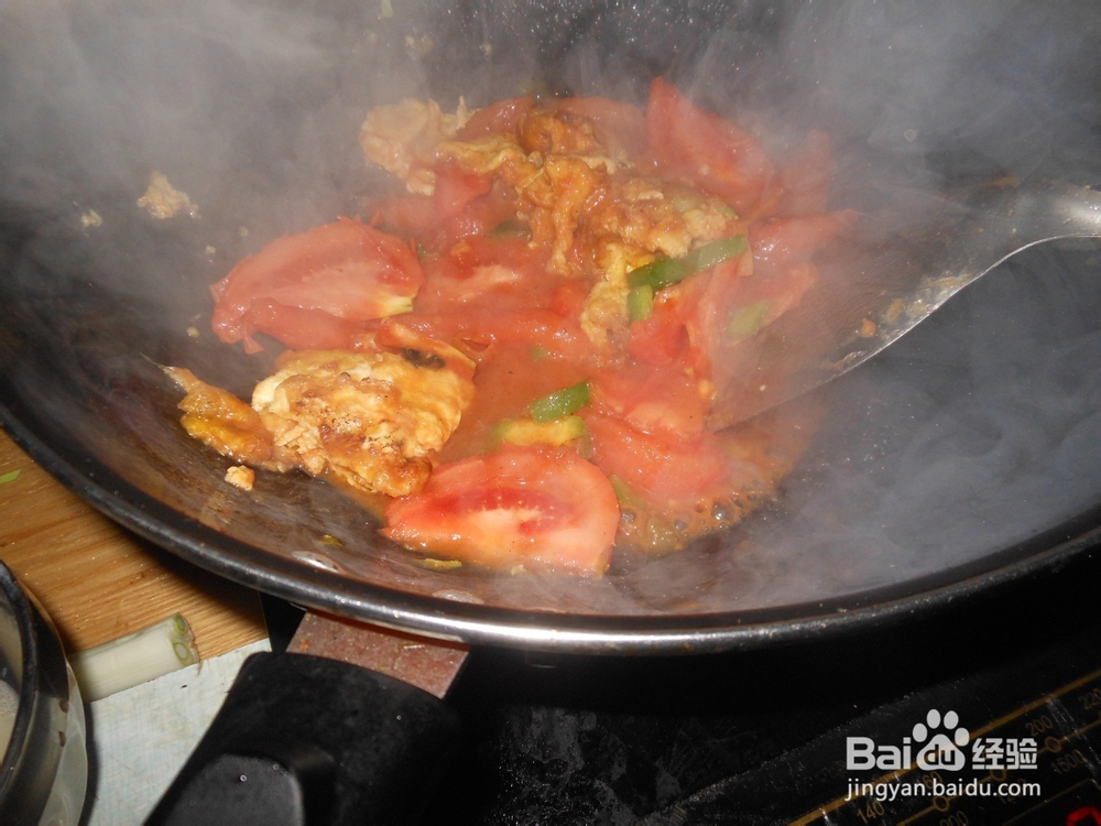 怎么做可口美味的西红柿鸡蛋卤？
