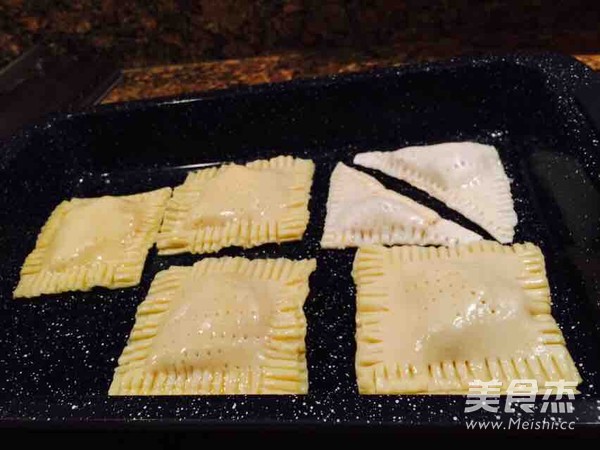 酥皮水果派的做法