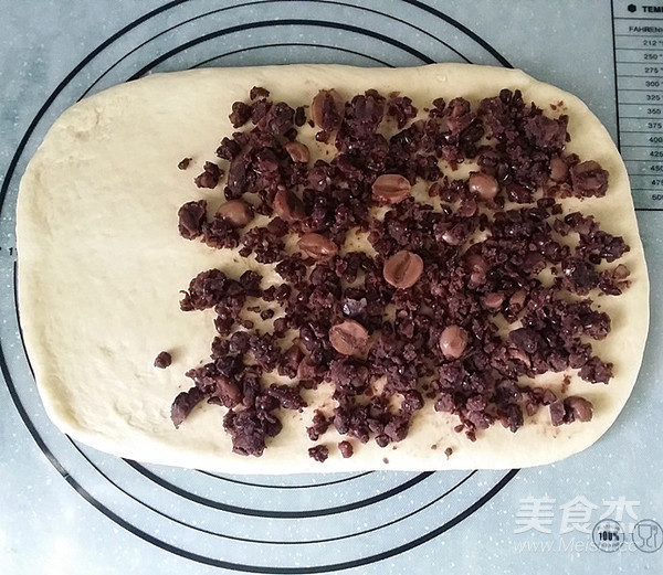 红豆莲子大面包