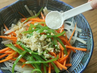 小菜凉拌土豆丝