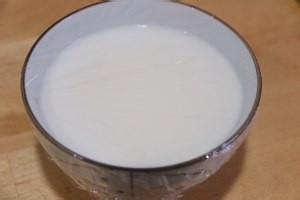 超级美味的比果冻还弹的红豆双皮奶做法