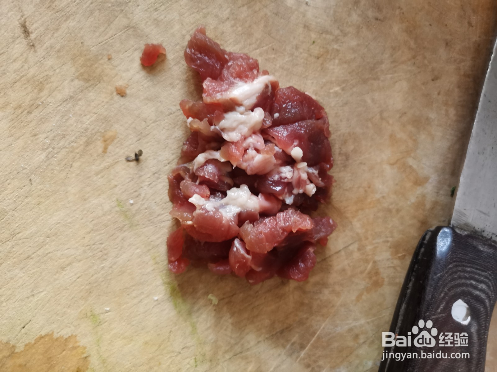 香辣肉丁蘑菇