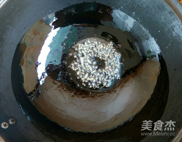 果仁炒南瓜的做法