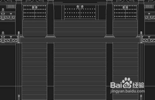建筑表现:典雅别致古建筑制作教程