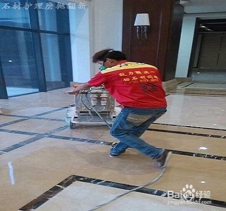 如何运用翻新清洁来对付石材病症