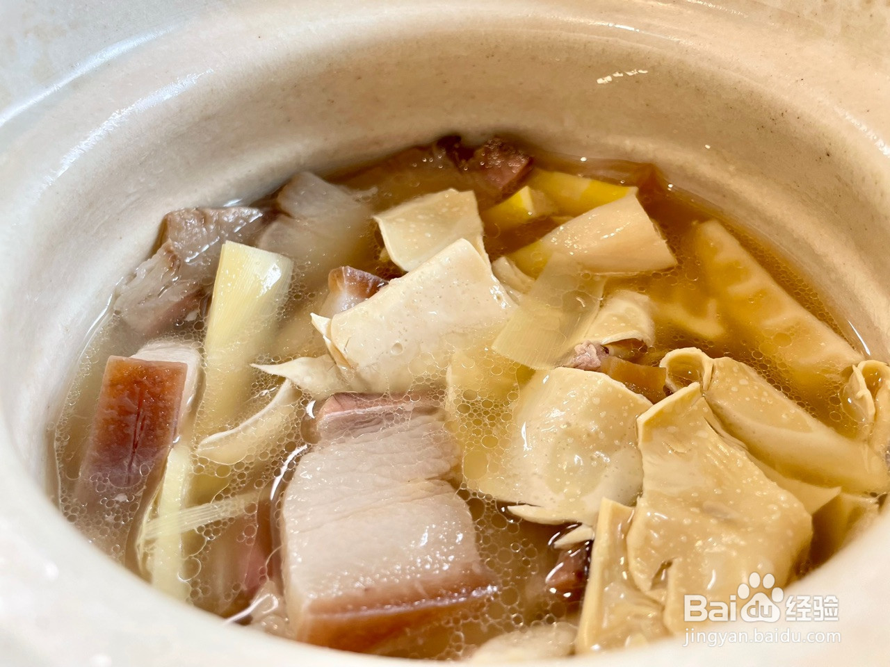 鲜掉眉毛的腌笃鲜的做法