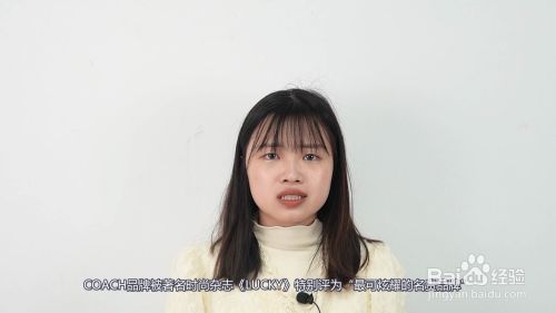 Coach是什么牌子 百度经验 Coach是什么牌子 百度经验