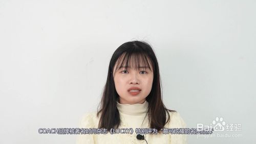 Coach是什么牌子 百度经验