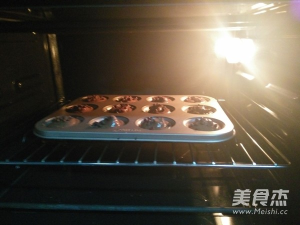 巧克力豆迷你马芬