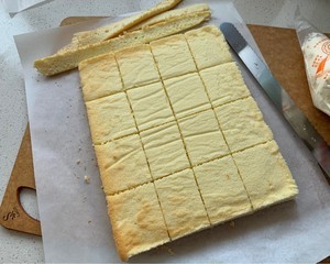 烫面酸奶蛋糕的做法