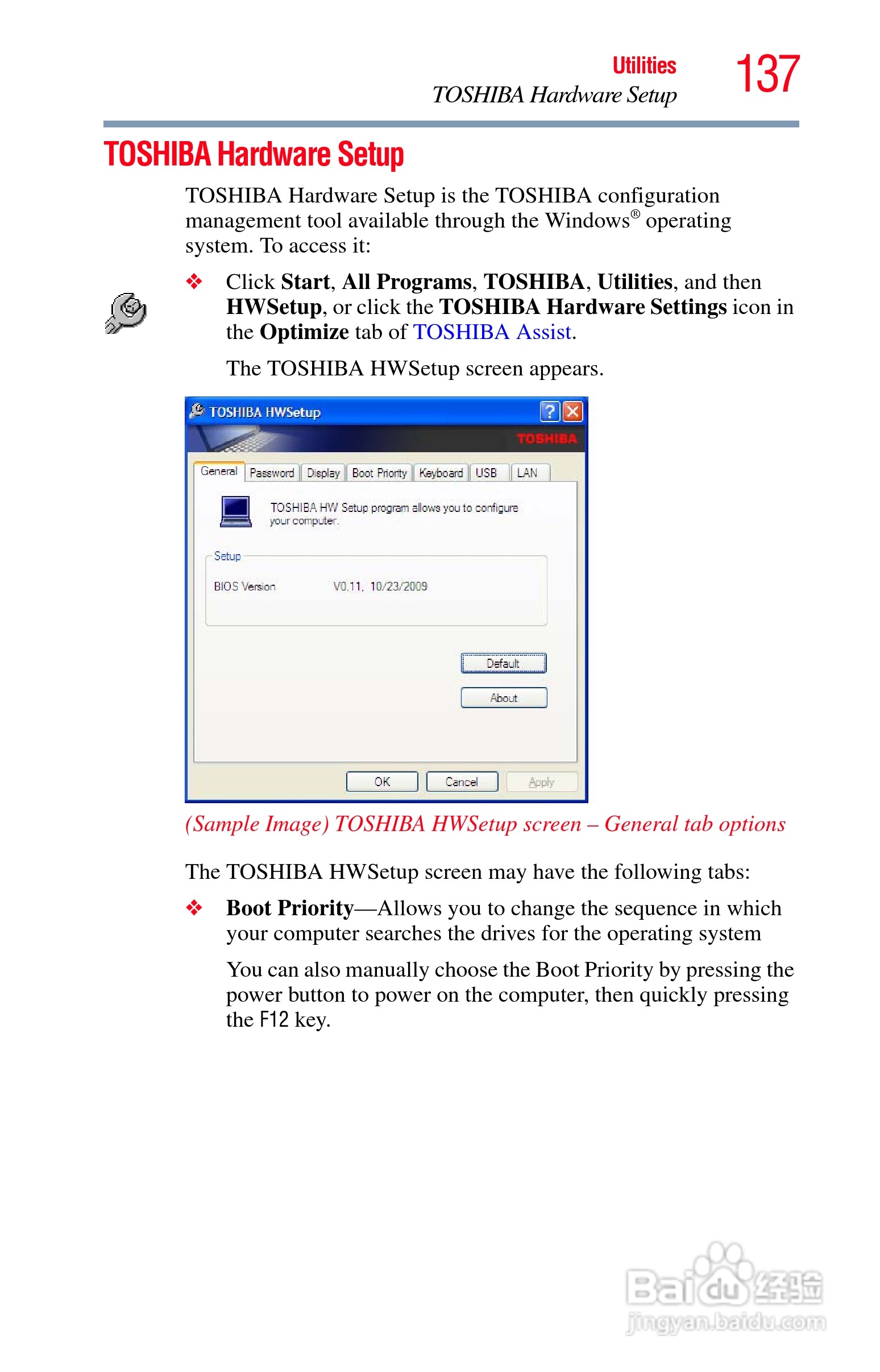 东芝NB300笔记本电脑使用说明书:[14]