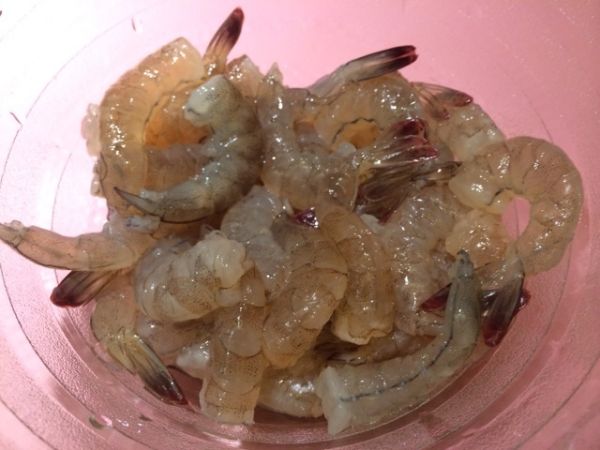 牛油果虾仁炒饭