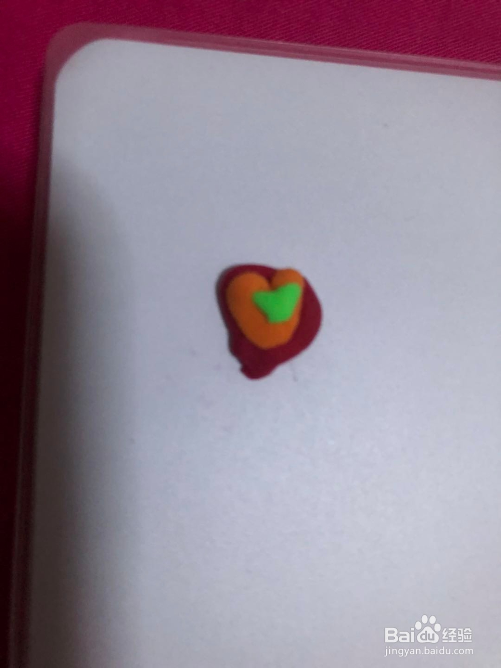 制作爱心小猫