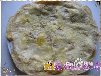 宛瑗的厨房之香肠蛋卷