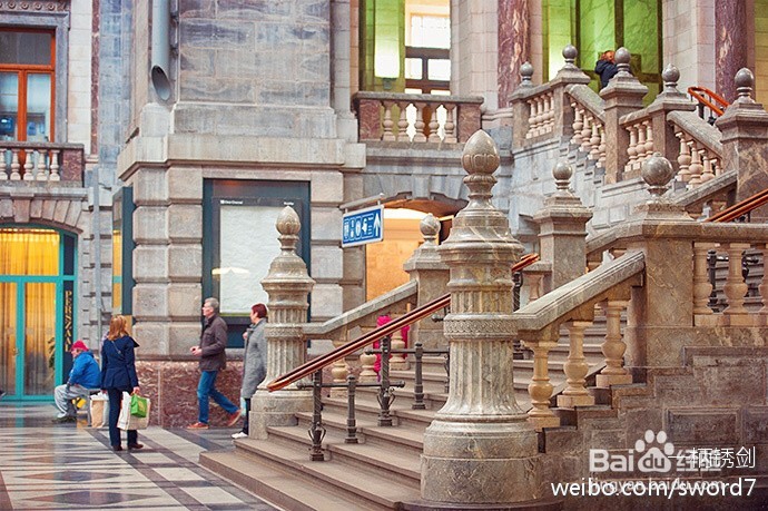 美到不像话的安特卫普火车站