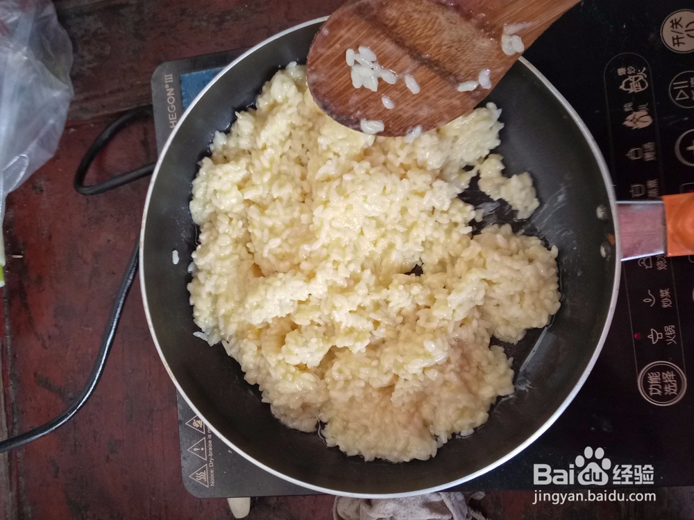 最简单的蛋炒饭做法