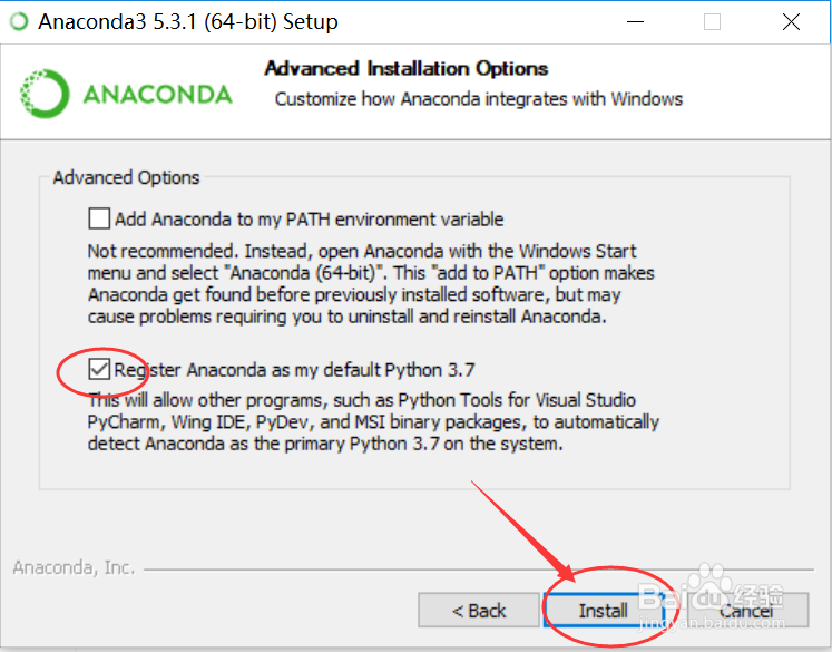 图解Python开发工具之Anaconda安装