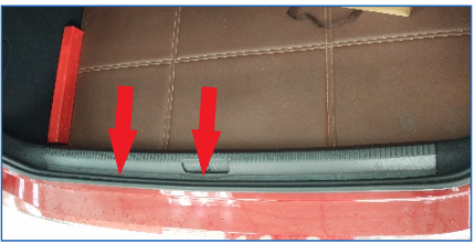 12-16款大众cc电动尾门