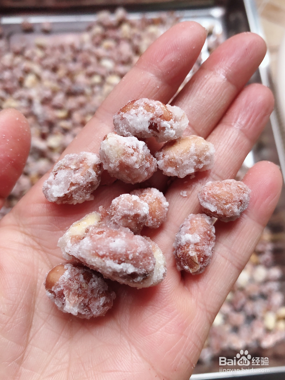 适合懒人做的糖霜花生