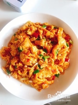 下饭炒鸡蛋的做法