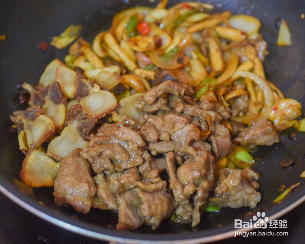 适合新手做的干锅茶树菇